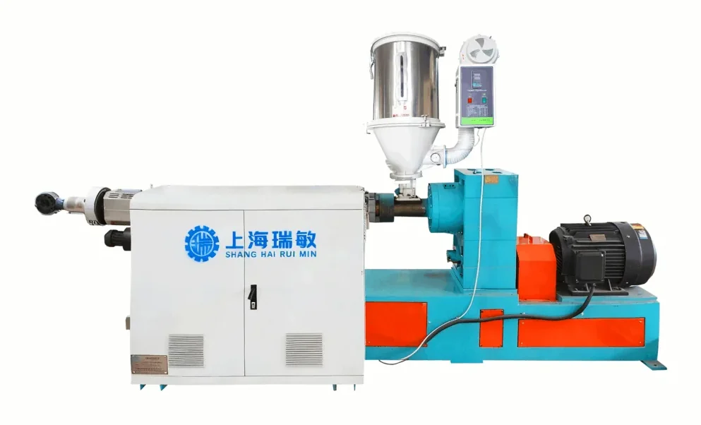 Fiberglass Geogrid Strip Extruder
