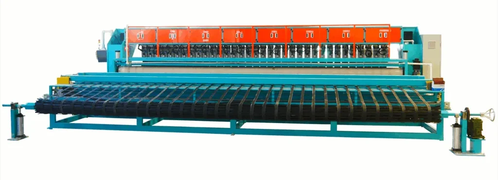 Polyester Fiber Bundled Geogrid Welding Machine