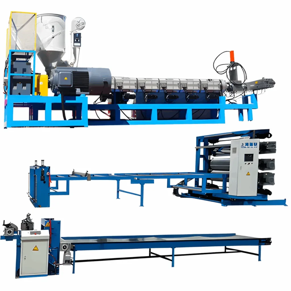 Geocell Sheet Extruder