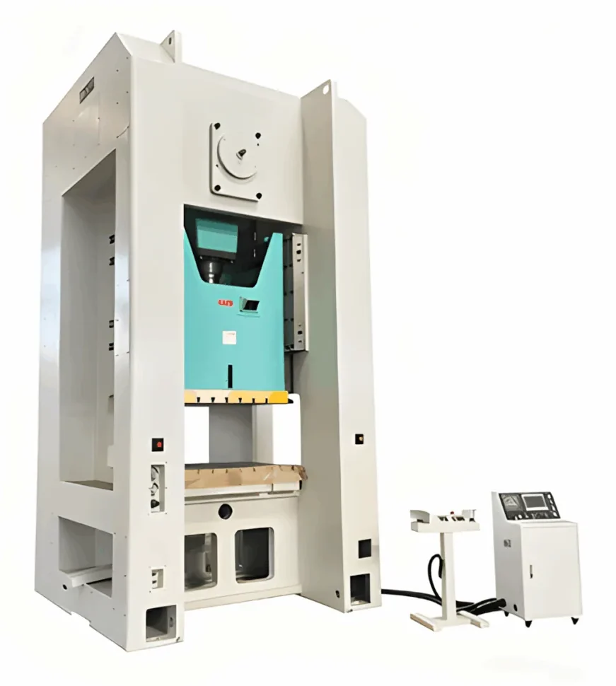 Geocell Sheet Punching Machine