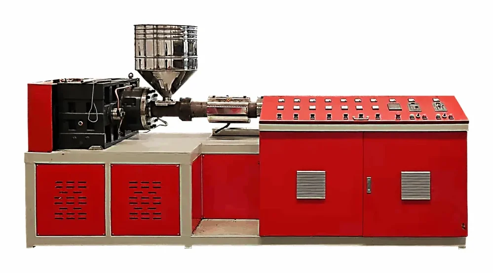 Geogrid Strip Extruder for Ultrasonic Welding Lines