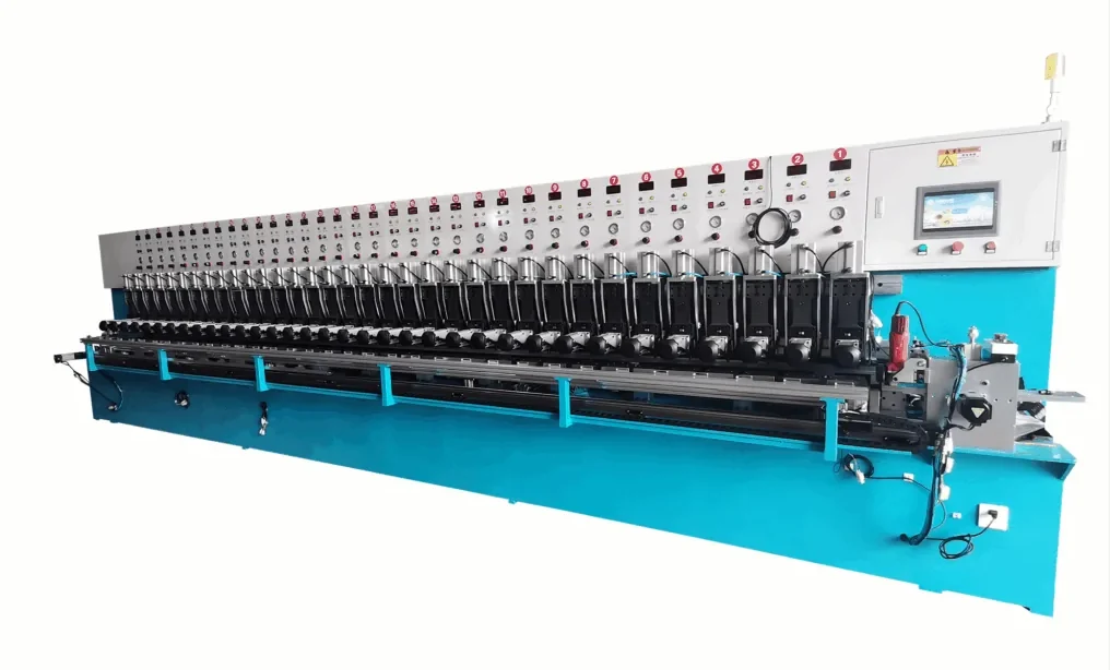 Steel-Plastic Geogrid Welding Machine