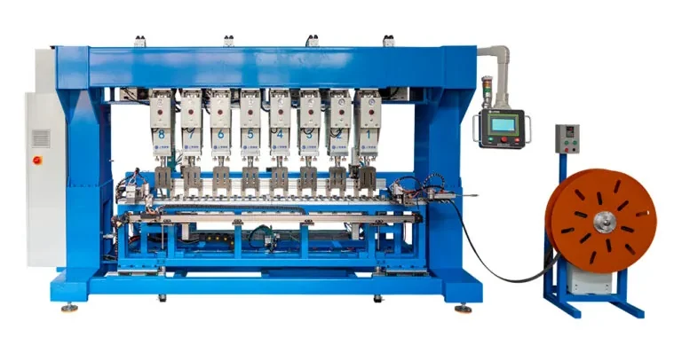 Non-Woven Fabric Geocell Ultrasonic Welding Machine