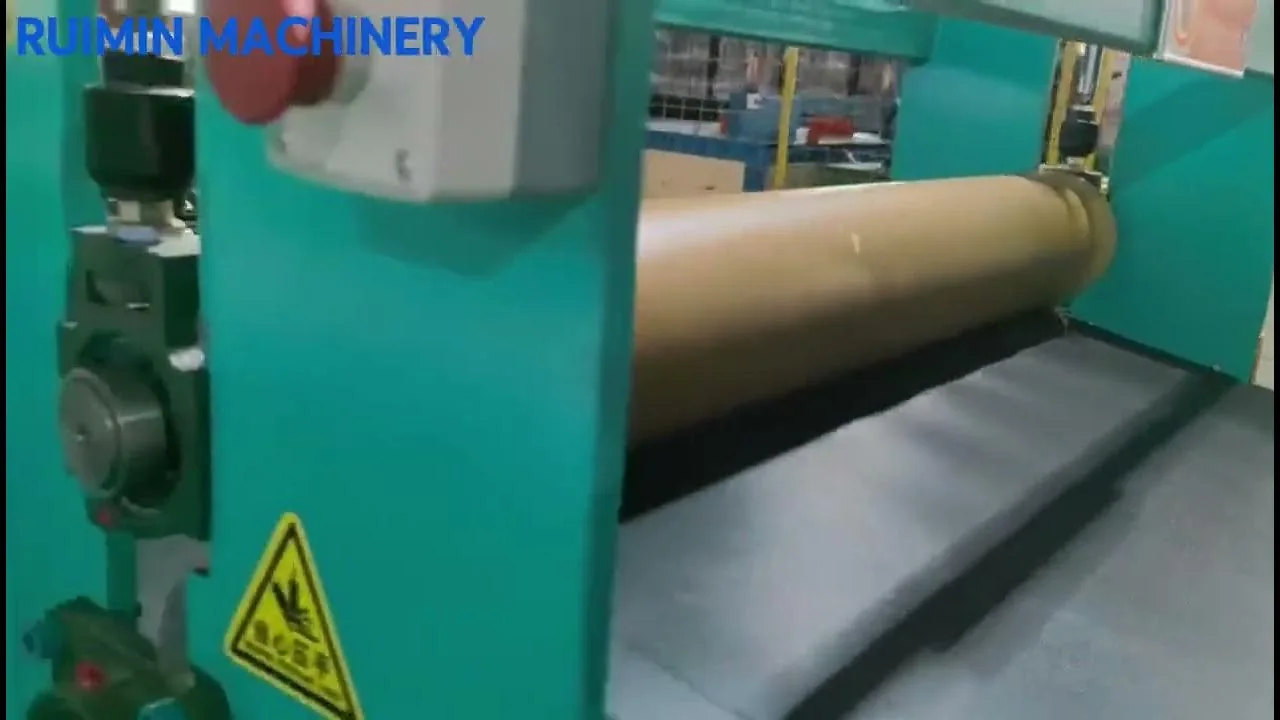 Geocell sheet extrusion — video thumbnail