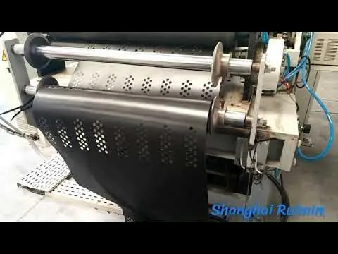 Geocell sheet punching — video thumbnail