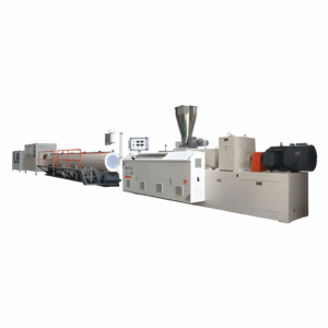 Flexible packaging belt extruder
