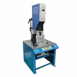 Ultrasonic plastic welding machine