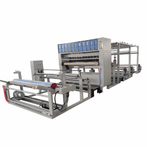 Ultrasonic quilting machine