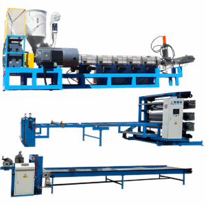 Geocell Sheet Extruder