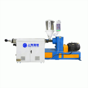 PP/PET-Plastic Geogrid Strip Extruder