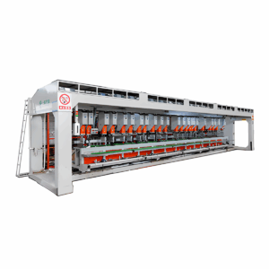 Plastic geocell welding machine