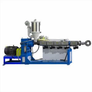 Steel-Plastic Geogrid Strip Extruder