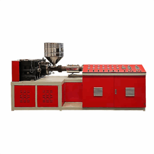 Ultrasonic Geogrid Strip Extruder